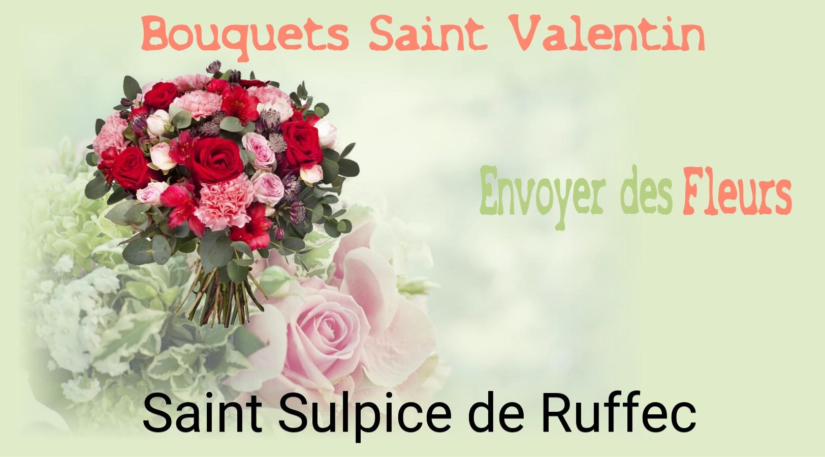 Roses de Saint-Valentin livrées à Saint-Sulpice-de-Ruffec