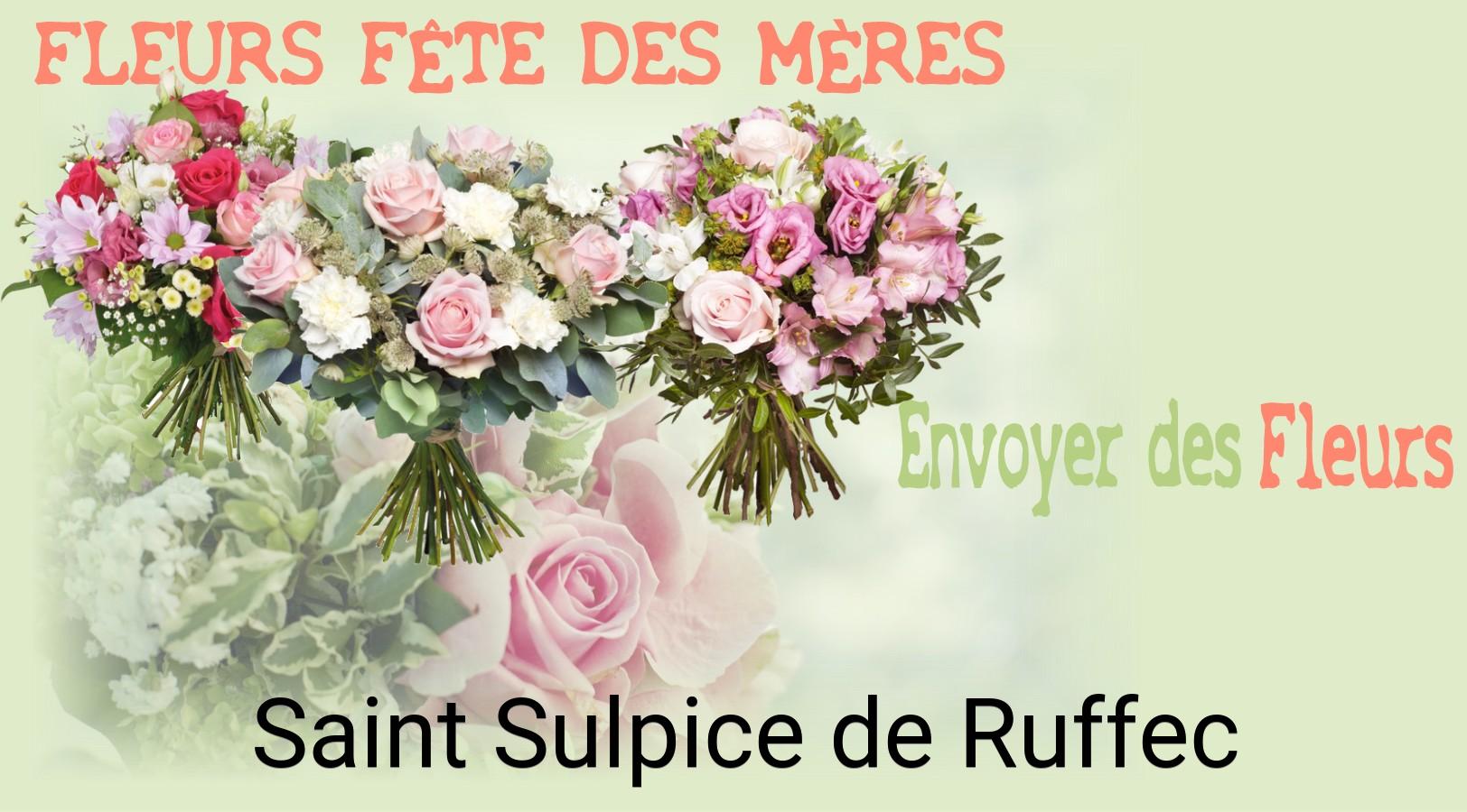 Bouquet de Fête des Mères livré à Saint-Sulpice-de-Ruffec